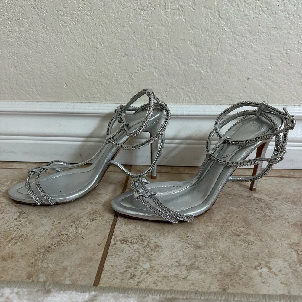 ALEXANDRE BIRMAN  Martina Crystal heels sandals 100 size 40